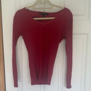 Red Sweater from White House Black Market
